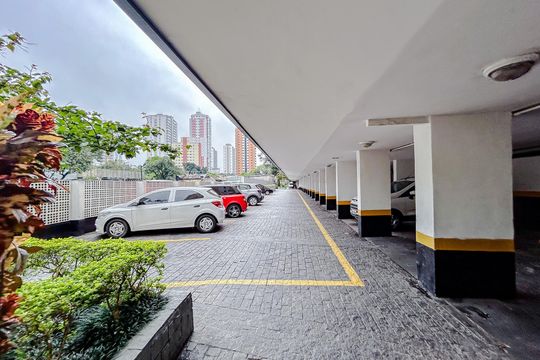 Área comum de apartamento para alugar com 1 quarto, 46m² em Tatuapé, São Paulo