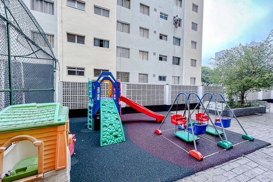 Área comum - Playground de apartamento para alugar com 1 quarto, 46m² em Tatuapé, São Paulo