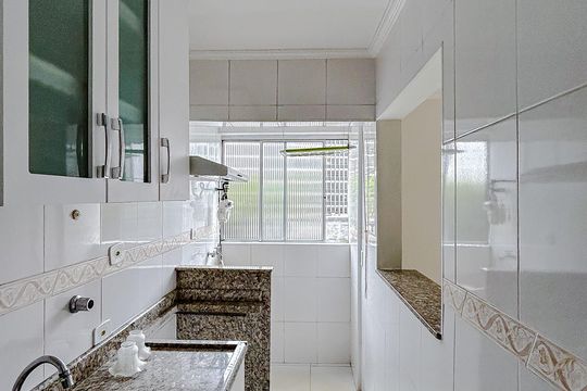 Cozinha e Área de Serviço de apartamento para alugar com 1 quarto, 46m² em Tatuapé, São Paulo