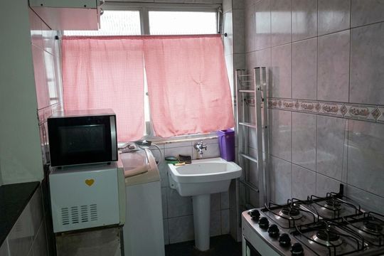 Área de serviço de apartamento à venda com 3 quartos, 59m² em Taquara, Rio de Janeiro