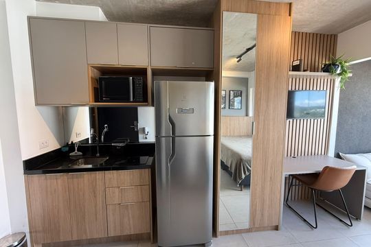 Studio de kitnet/studio à venda com 1 quarto, 22m² em Jardim das Acacias, São Paulo