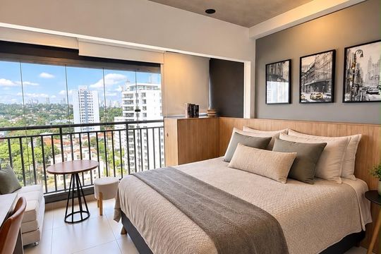 Kitnet/Studio à venda com 1 quarto, 22m² em Jardim das Acacias, São Paulo
