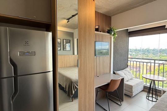 Studio de kitnet/studio à venda com 1 quarto, 22m² em Jardim das Acacias, São Paulo