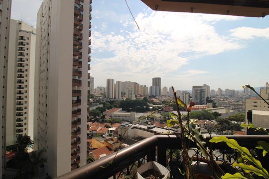 Sala - Varanda de apartamento à venda com 3 quartos, 103m² em Santana, São Paulo
