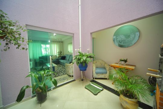 Área de convivência 2  de casa à venda com 5 quartos, 265m² em Montanhão, São Bernardo do Campo