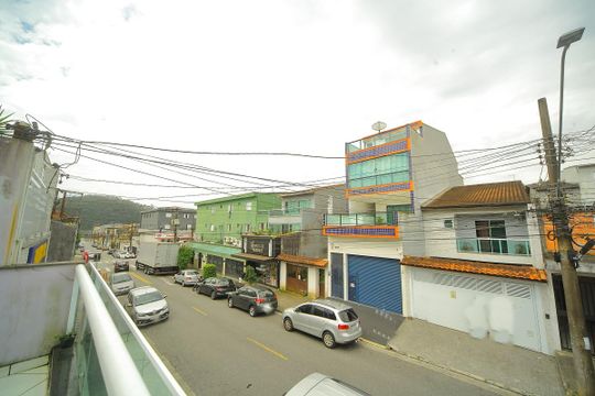 Varanda da Sala  de casa à venda com 5 quartos, 265m² em Montanhão, São Bernardo do Campo