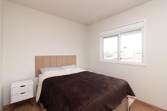 Quarto 1 de casa de condomínio para alugar com 2 quartos, 55m² em Aberta dos Morros, Porto Alegre