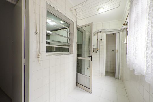 Área de Serviço de apartamento à venda com 4 quartos, 170m² em Ipiranga, São Paulo