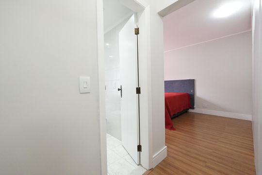 Banheiro Suíte de apartamento à venda com 4 quartos, 170m² em Ipiranga, São Paulo
