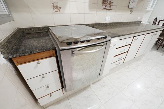 Cozinha de apartamento à venda com 4 quartos, 170m² em Ipiranga, São Paulo