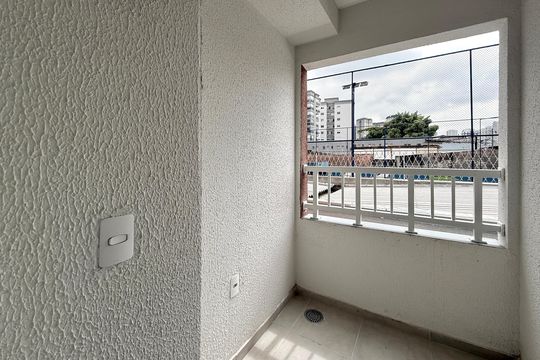 Sacada de apartamento para alugar com 2 quartos, 29m² em Santo Amaro, São Paulo