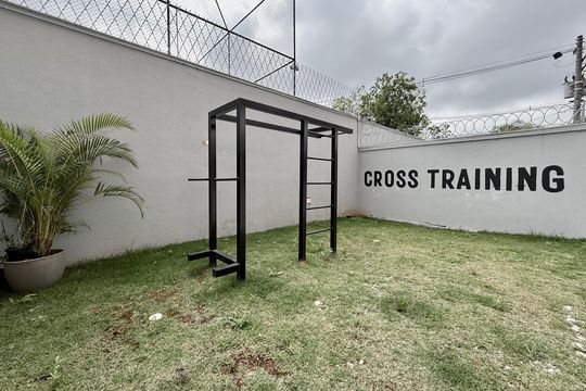 Academia Externa de apartamento para alugar com 2 quartos, 29m² em Santo Amaro, São Paulo