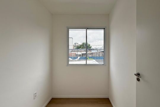 Quarto 1 de apartamento para alugar com 2 quartos, 29m² em Santo Amaro, São Paulo