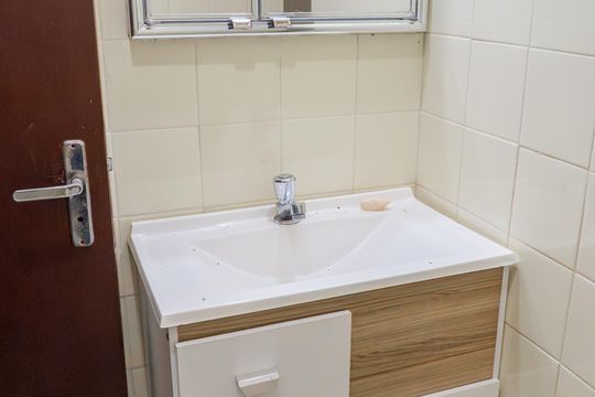 Banheiro de apartamento para alugar com 2 quartos, 65m² em Vila Isabel, Rio de Janeiro
