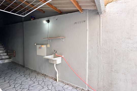 Vista da Sala de casa para alugar com 2 quartos, 163m² em Jardim Sao Paulo, São Bernardo do Campo