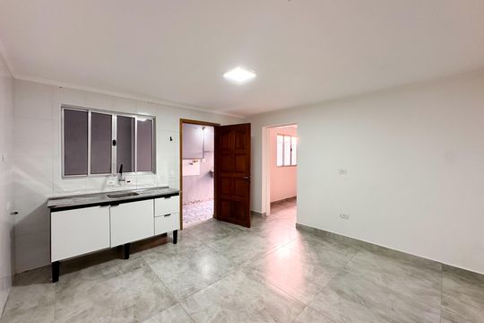 Cozinha de casa para alugar com 2 quartos, 163m² em Jardim Sao Paulo, São Bernardo do Campo