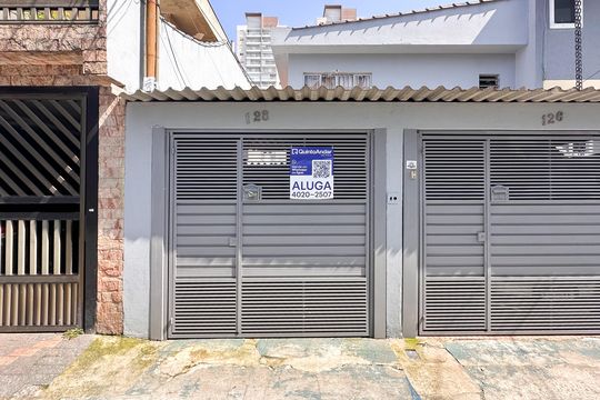 Fachada de casa para alugar com 2 quartos, 163m² em Jardim Sao Paulo, São Bernardo do Campo