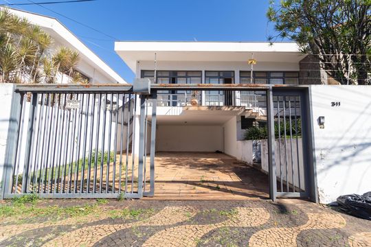 Fachada de casa à venda com 4 quartos, 269m² em Jardim Guanabara, Campinas