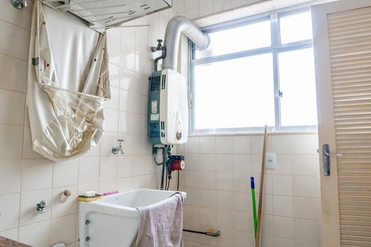 Área de Serviço de apartamento para alugar com 3 quartos, 120m² em Andaraí, Rio de Janeiro