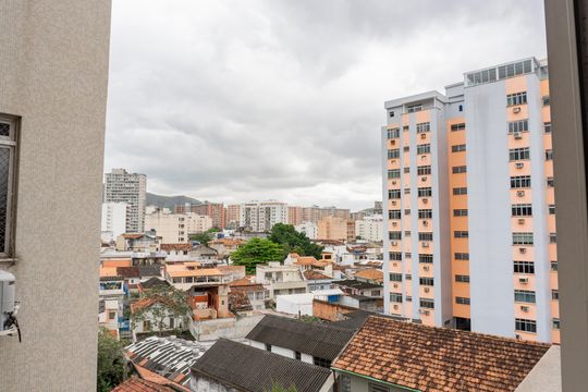 Vista do Quarto de apartamento para alugar com 3 quartos, 120m² em Andaraí, Rio de Janeiro