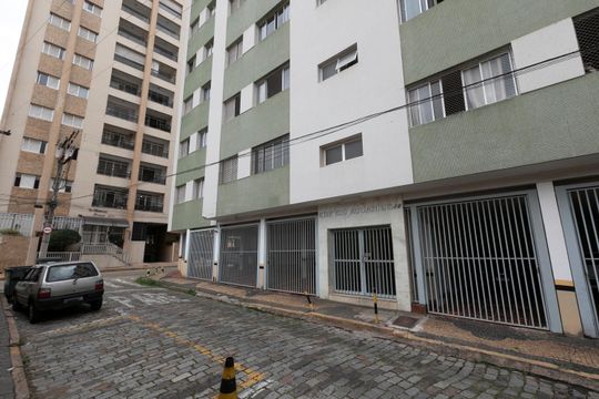 Fachada de apartamento à venda com 1 quarto, 67m² em  Bosque., Campinas