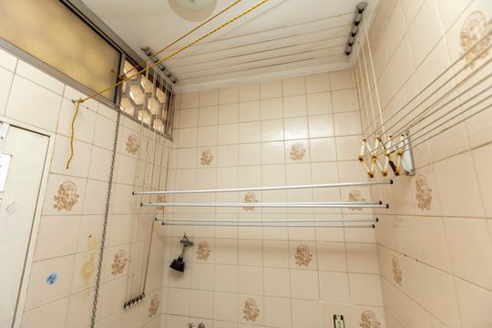 Área de serviço de apartamento à venda com 1 quarto, 67m² em  Bosque., Campinas