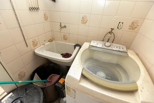 Área de serviço de apartamento à venda com 1 quarto, 67m² em  Bosque., Campinas
