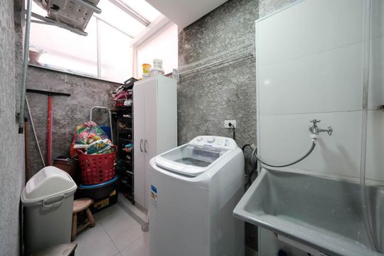Área de Serviço de apartamento para alugar com 2 quartos, 37m² em Jardim Triana, São Paulo