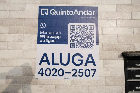 Fachada de apartamento para alugar com 2 quartos, 37m² em Jardim Triana, São Paulo