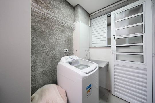 Área de Serviço de apartamento para alugar com 2 quartos, 37m² em Jardim Triana, São Paulo