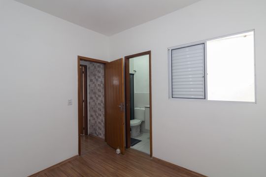 Suíte 2 de casa de condomínio à venda com 2 quartos, 59m² em Parque Boturussu, São Paulo