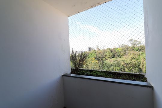 Varanda de apartamento à venda com 2 quartos, 98m² em Bosque, Campinas