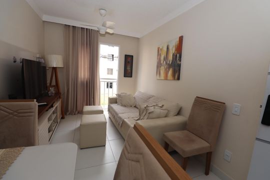 Apartamento para alugar com 2 quartos, 47m² em Jardim das Margaridas, Salvador