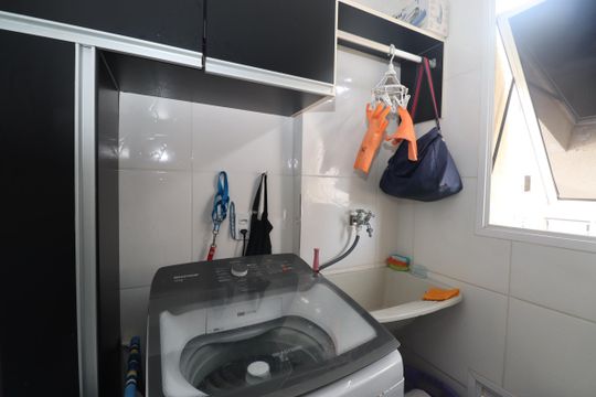 Área de Serviço de apartamento para alugar com 2 quartos, 47m² em Jardim das Margaridas, Salvador