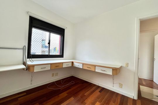 Suite 2 de apartamento para alugar com 3 quartos, 120m² em Vila Clementino, São Paulo