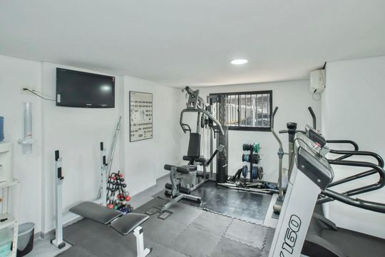 Área comum - Academia de apartamento para alugar com 3 quartos, 120m² em Vila Clementino, São Paulo