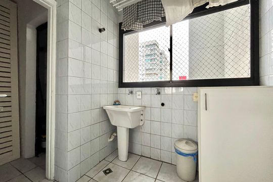 Área de Serviço de apartamento para alugar com 3 quartos, 120m² em Vila Clementino, São Paulo