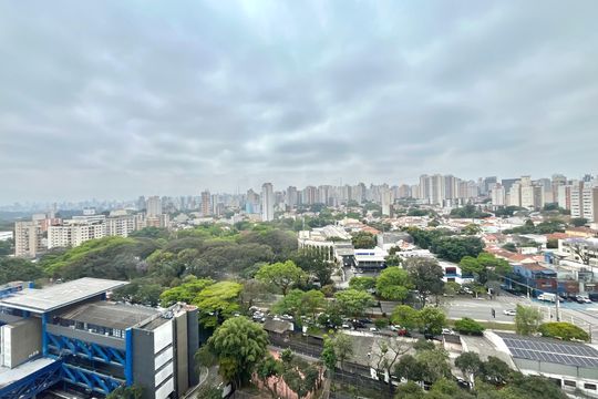 Vista da Varanda  de apartamento para alugar com 3 quartos, 120m² em Vila Clementino, São Paulo
