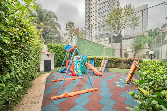 Área comum - Playground de apartamento para alugar com 3 quartos, 120m² em Vila Clementino, São Paulo
