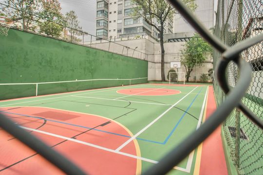 Área comum de apartamento para alugar com 3 quartos, 120m² em Vila Clementino, São Paulo