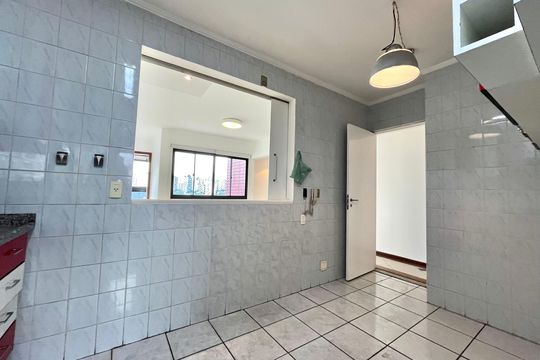 Cozinha de apartamento para alugar com 3 quartos, 120m² em Vila Clementino, São Paulo