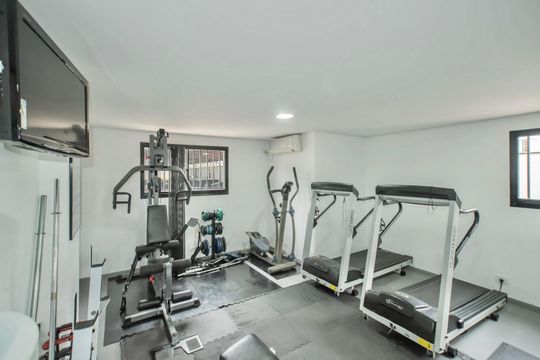 Área comum - Academia de apartamento para alugar com 3 quartos, 120m² em Vila Clementino, São Paulo