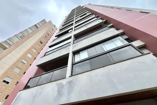 Fachada de apartamento para alugar com 3 quartos, 120m² em Vila Clementino, São Paulo