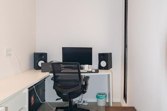 Quarto 1 / Escritório de apartamento à venda com 2 quartos, 62m² em Bela Vista, São Paulo