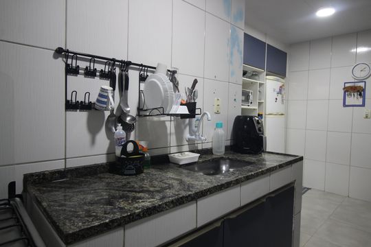 Cozinha de casa para alugar com 2 quartos, 120m² em Centro, Nilópolis