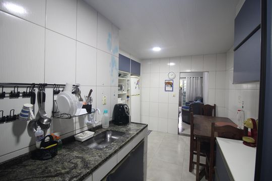 Cozinha de casa para alugar com 2 quartos, 120m² em Centro, Nilópolis
