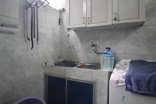 Área de Serviço de casa para alugar com 2 quartos, 120m² em Centro, Nilópolis