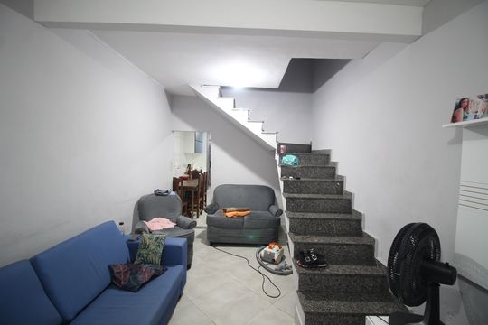 Sala de casa para alugar com 2 quartos, 120m² em Centro, Nilópolis