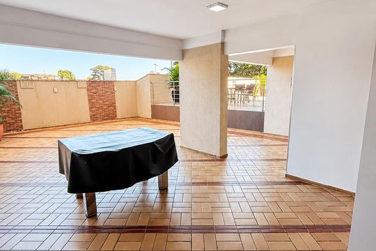 Área comum de apartamento à venda com 3 quartos, 83m² em Setor Bueno, Goiânia