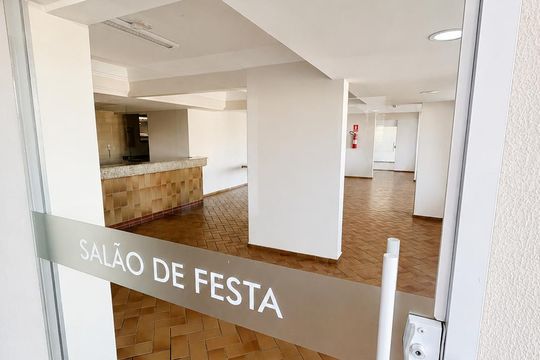 Área comum de apartamento à venda com 3 quartos, 83m² em Setor Bueno, Goiânia